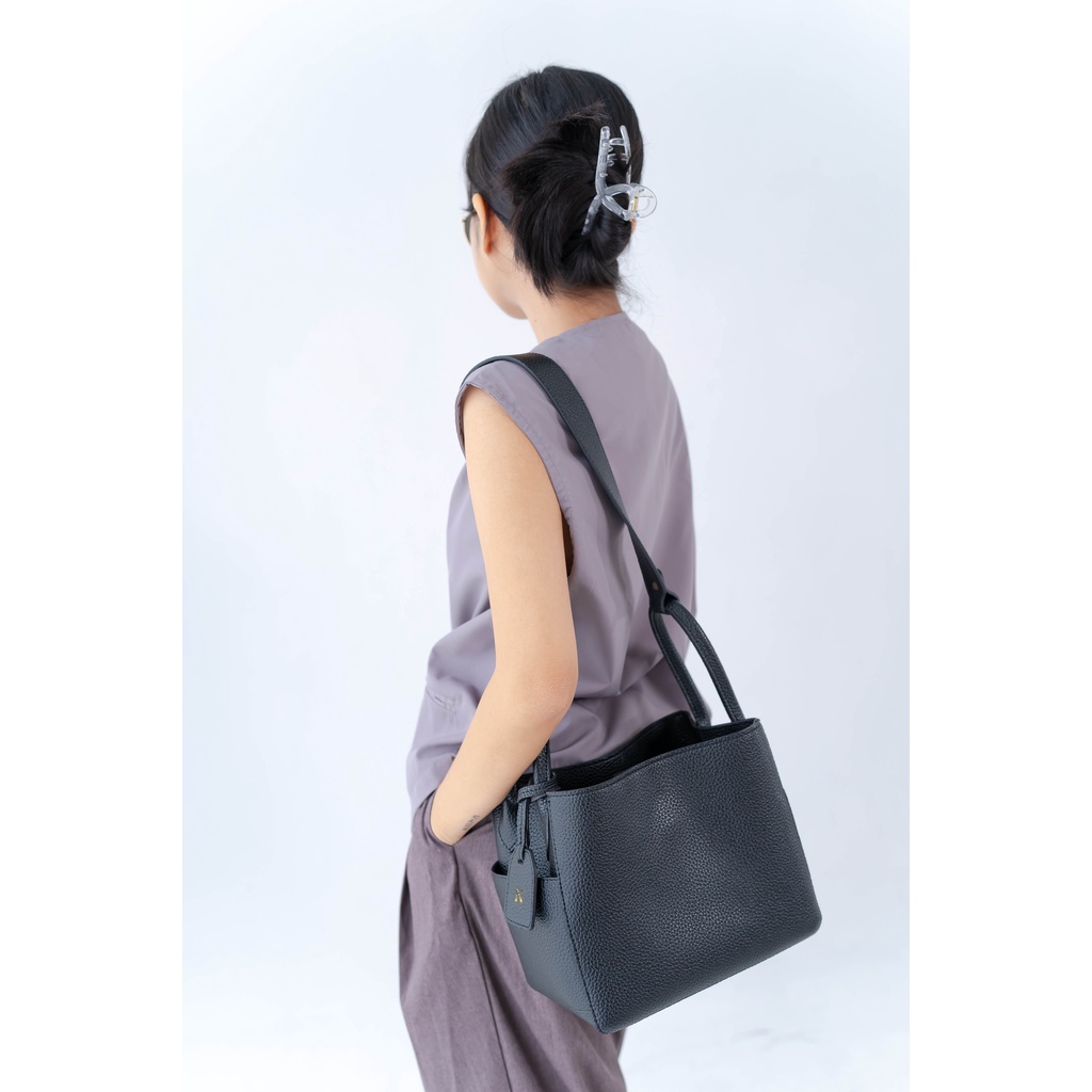 Nonataliashop - Dami Shoulder Bag (Free Inisial 3 Huruf)