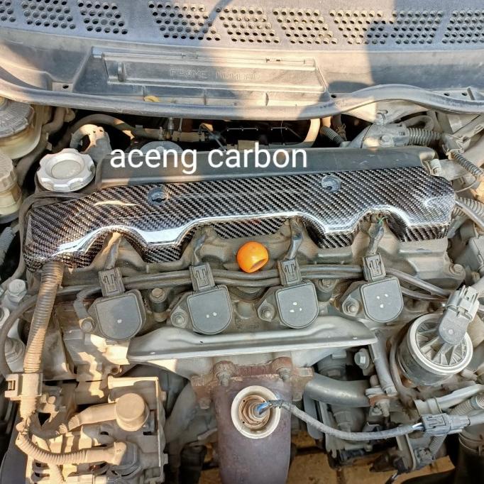 Cover Engine Civic Fd Carbon Terbaru