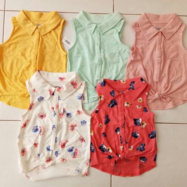 Grosir kaos old navy pocket baju branded anak sisa ekspor