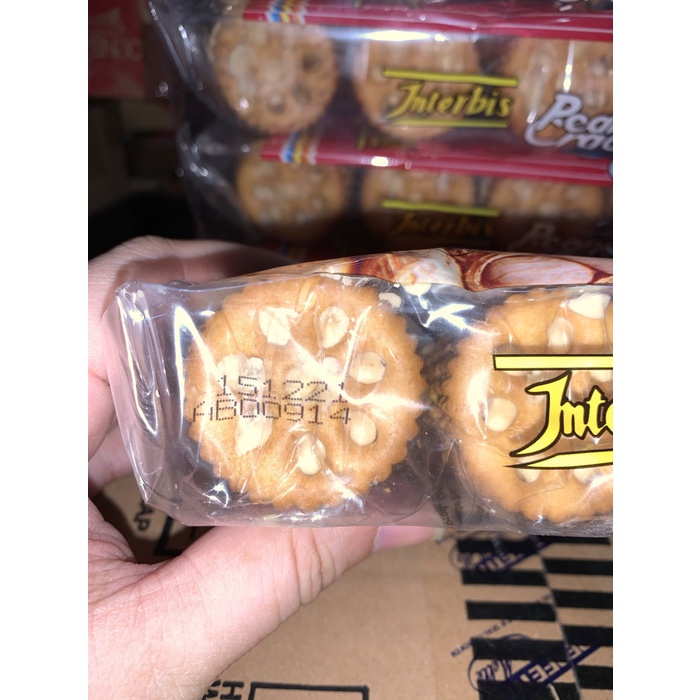 

Wafer-Biskuit- Interbis Peanut Crackers Biskuit Kacang -Biskuit-Wafer.