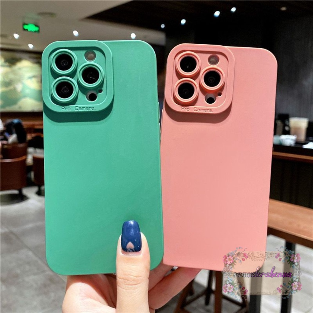 SOFTCASE PROCAMERA IPHONE 12 MINI PRO MAX SB4018