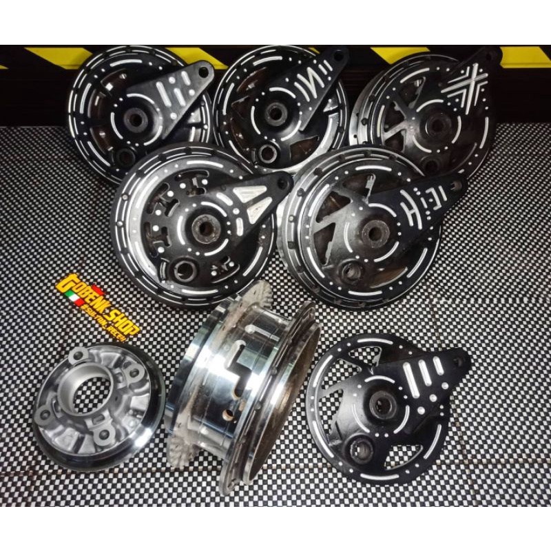 TROMOL COAK CUSTOM BAHAN ORI JUPITER VEGA CRYPTON  FU KAZE BEAT SCOOPY VARIO 110