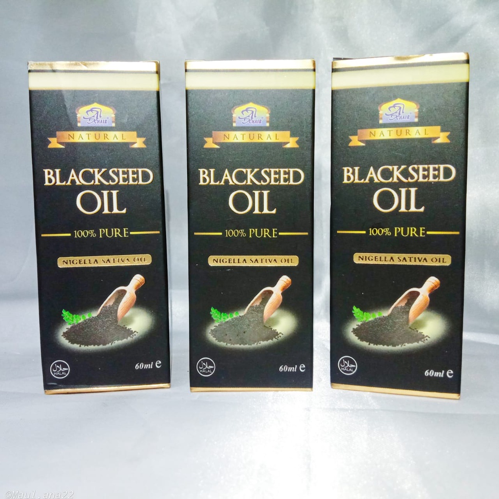 Habbatussauda Oil Minyak Habbatussauda jintan hitam 60 ml