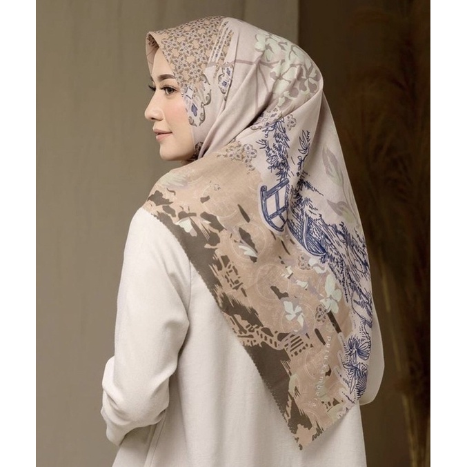 Preloved Puru Kambera  - Toile de jouy