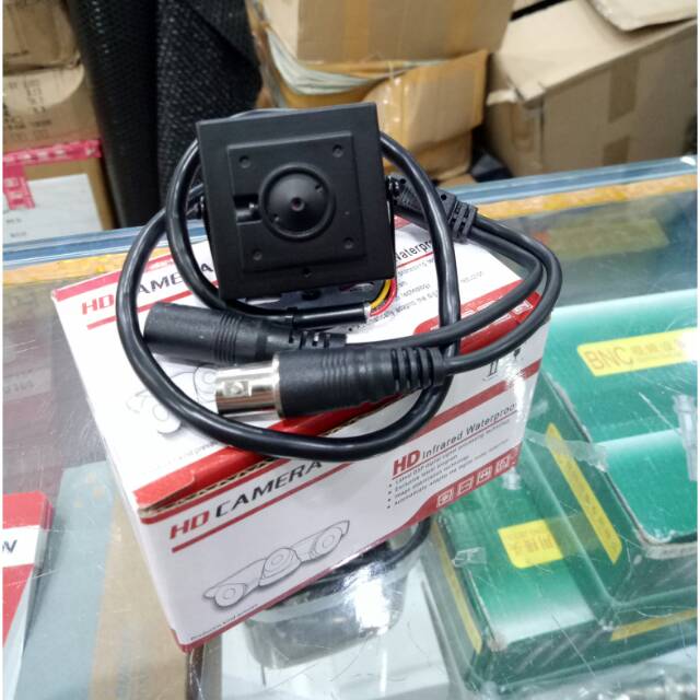 Kamera Cctv Mini Tersembunyi AHD 1.3MP Cctv Spycam Kecil