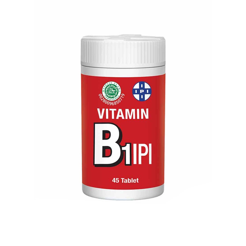 VITAMIN B1 IPI ISI 45 TABLET - 25 MG