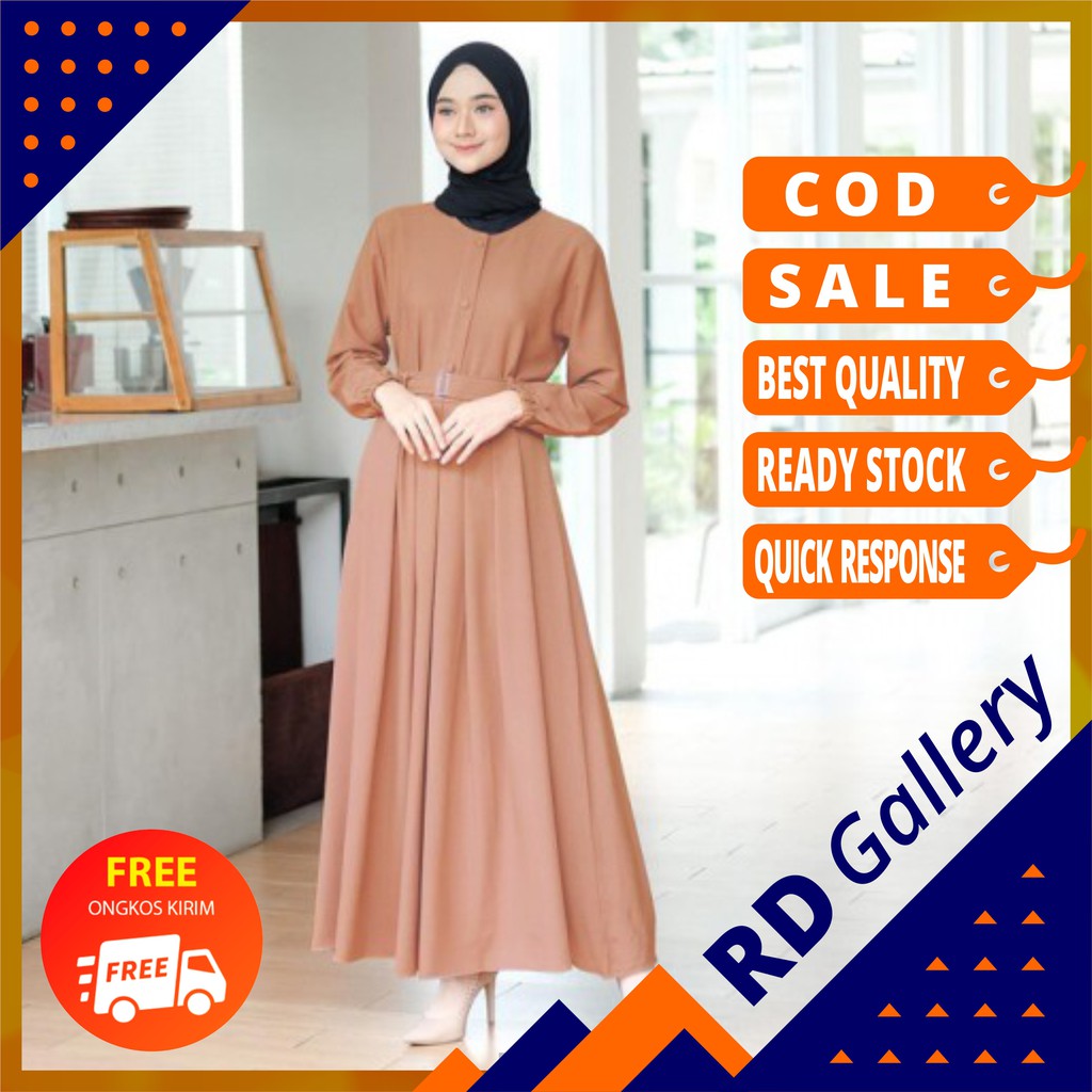 gamis rinjani kaima moscrepe premium