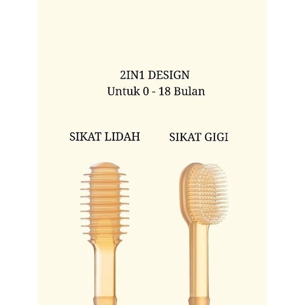 Sikat Gigi ETSY BRUSH KIDS ORIGINAL