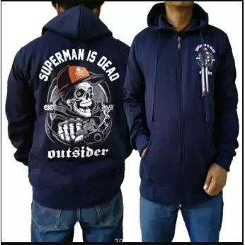 JAKET SWEATER SID OUTSIDER JUMBO