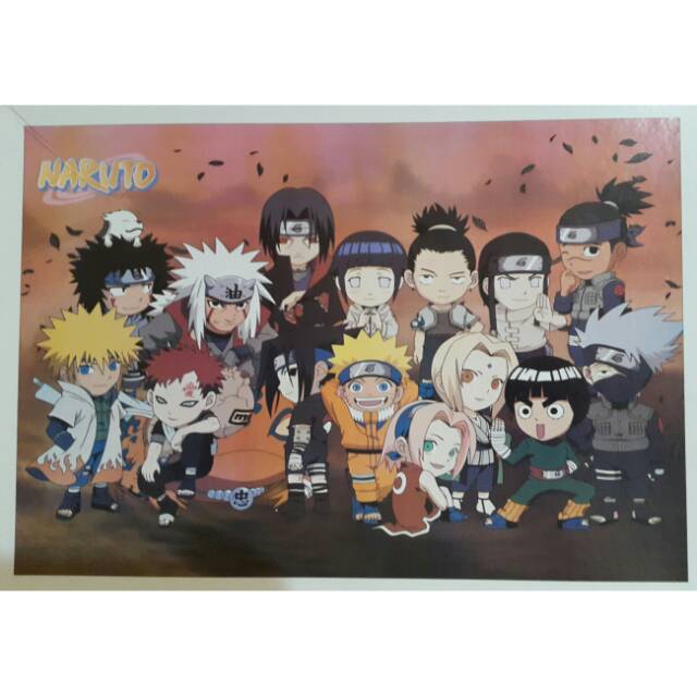 Jigsaw Puzzle - Naruto Series - 1000 pcs