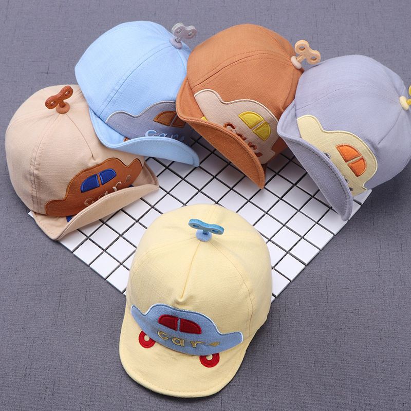 Topi Baseball bayi Mobil Cars motif bordir