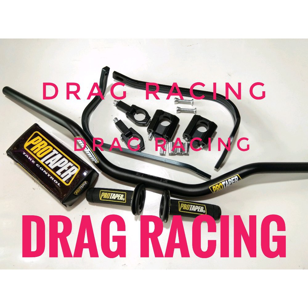 stang protaper handguard raiser handgrip klx. dtracker. klx bf. c