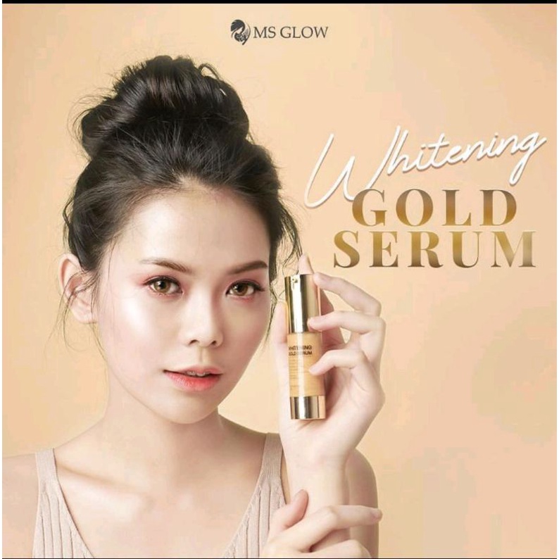 WHITENING GOLD SERUM MS GLOW / MS GLOW SERUM GOLD