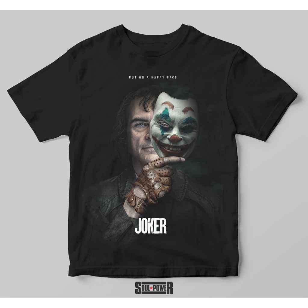 BAJU 3D DISTRO SATUAN JOKER ORIGINAL SOULPOWERSTYLE