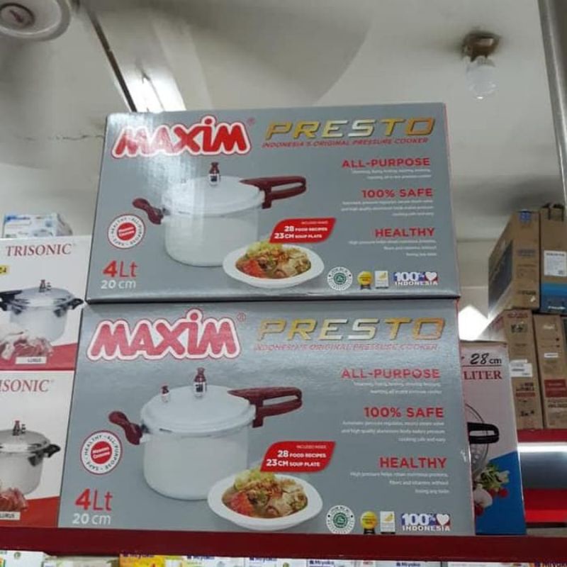 presto maxim 4liter