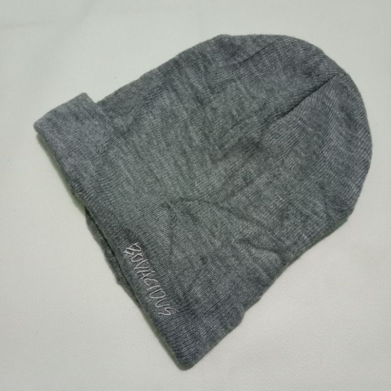 beanie hat kupluk bodacidus anap second bekas preloved