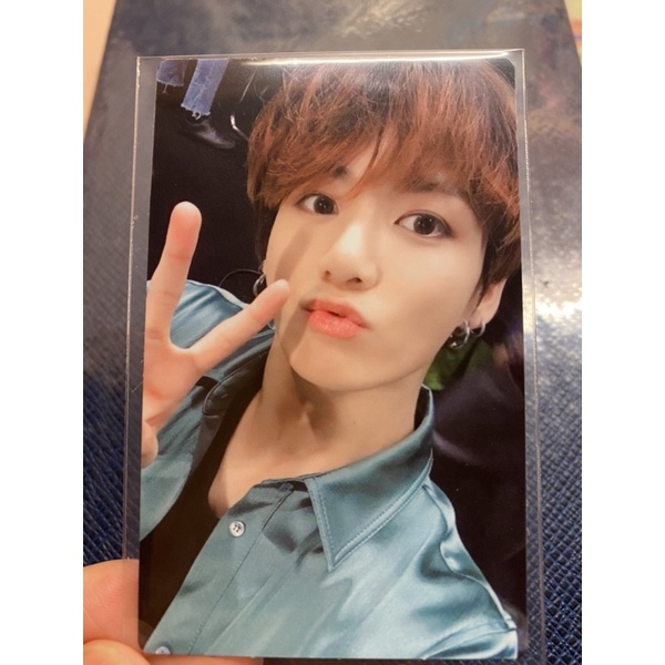 BTS PHOTOCARD JUNGKOOK 5th muster fan meeting fm5 jk magic shop DVD japan