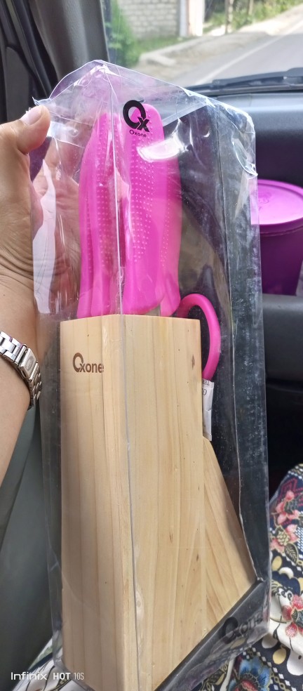 Oxone Ox961 Pisau Dapur Kitchen Knife Set Ox-961
