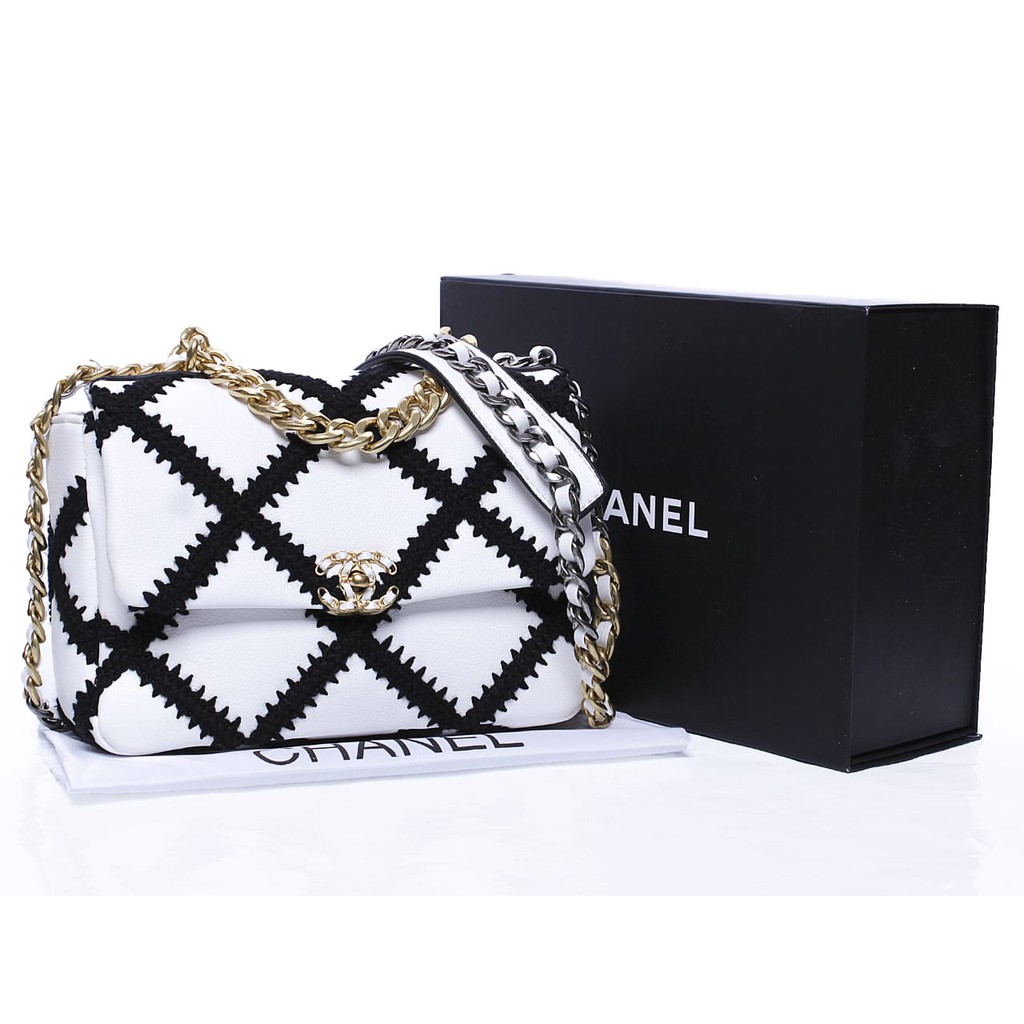 Tas Shoulder Chanel Flap Cruise Bag