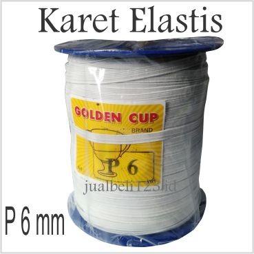 Kain | Karet Elastis Golden Cup