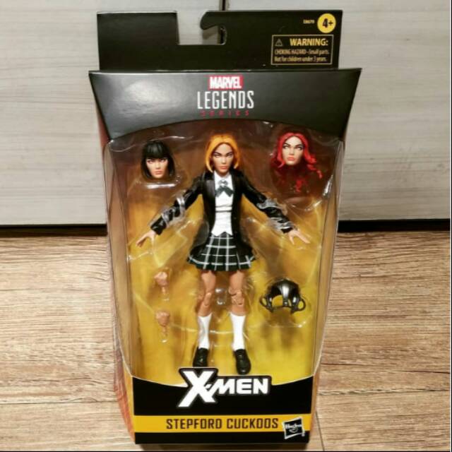 Marvel Legends Series X-Men Stepford Cuckoos Xmen New Mutant Hasbro Original