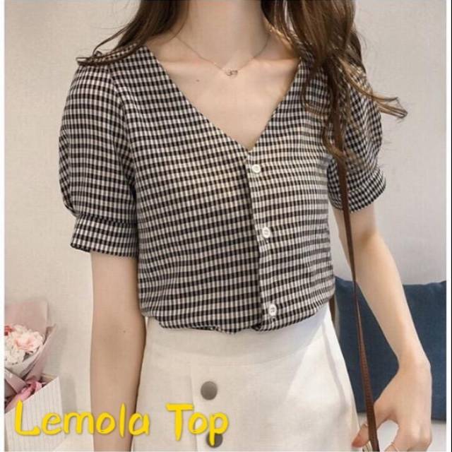 LEMOLA TOP TA9 / BAJU / ATASAN / BLOUSE / TERMURAH