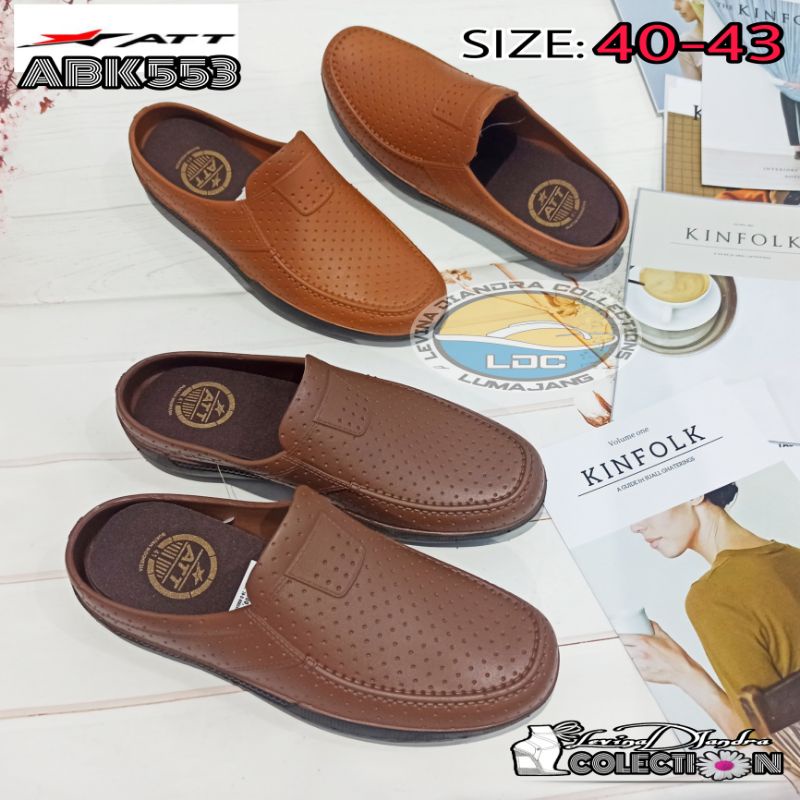 SEPATU SANDAL KARET ATT ABK 553/550 39-43