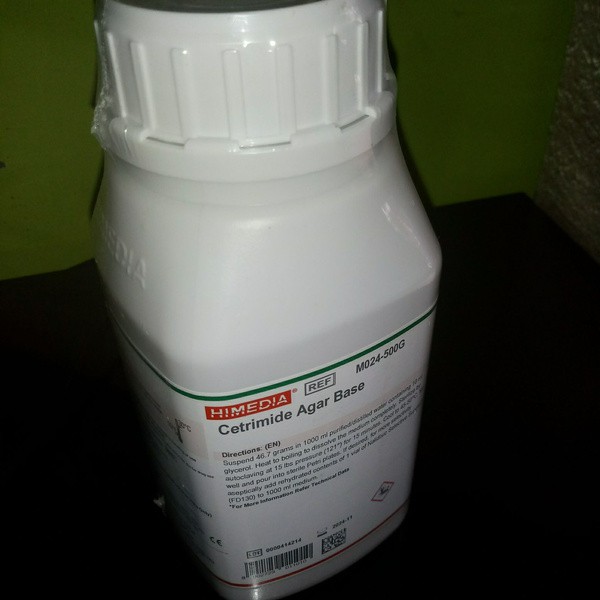 

Cetrimide Agar Base, 500 GR, HIMEDIA, M024