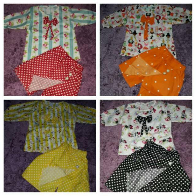 Setelan kulot Pendek