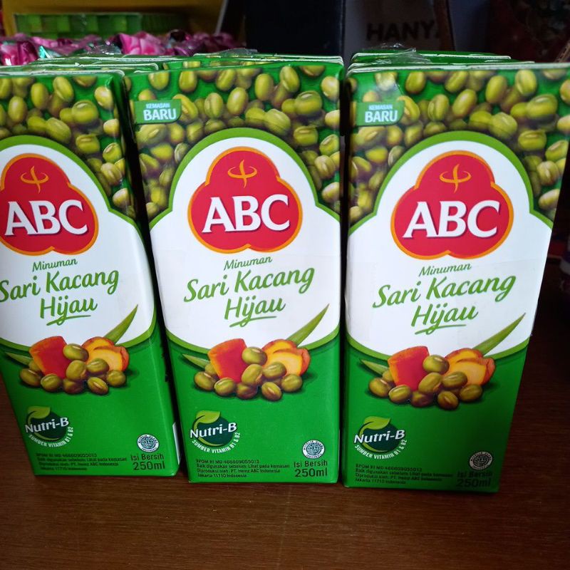 

ABC Sari Kacang Hijau 250ml