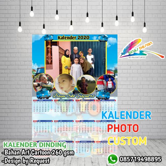 

KALENDER 1 LEMBAR
