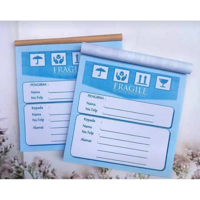 

Paket nota / label olshop bisa custom desain logo (2950 lembar)