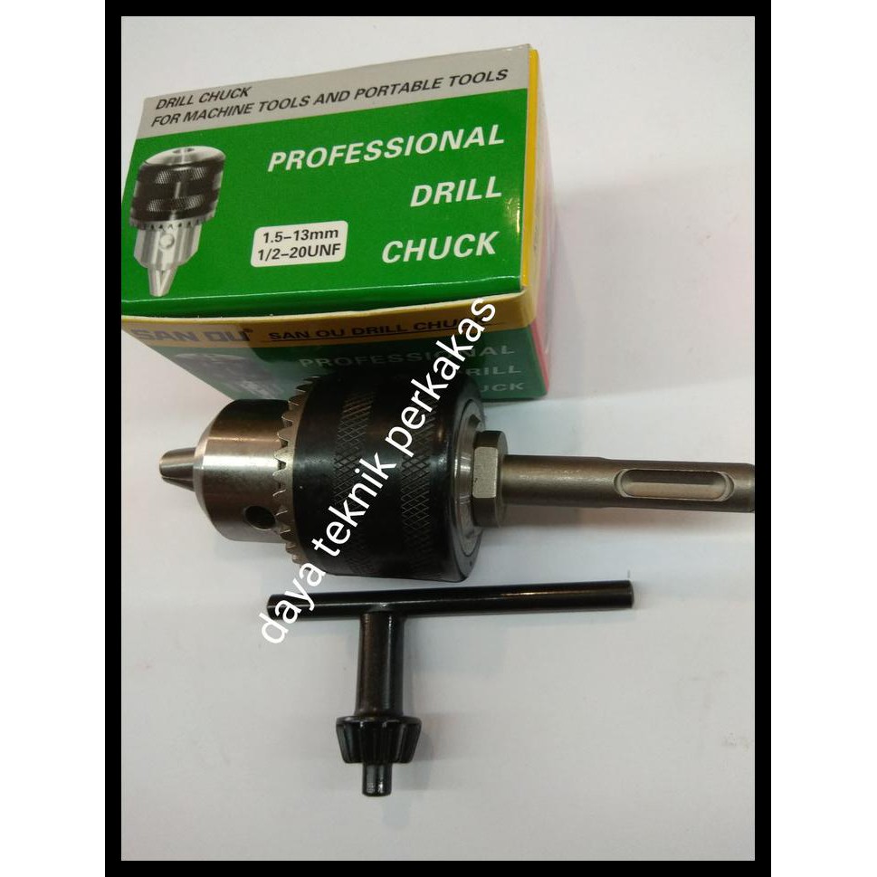 Adaptor Sds Plus - Adaptor Kepala Bor Sds Plus - Adapter Sds Plus 13Mm