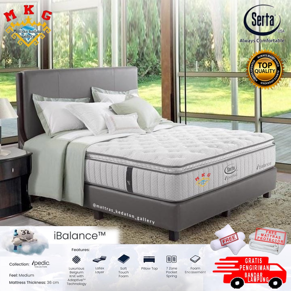 Serta Springbed Ibalance - Hanya Kasur Spring bed Matras