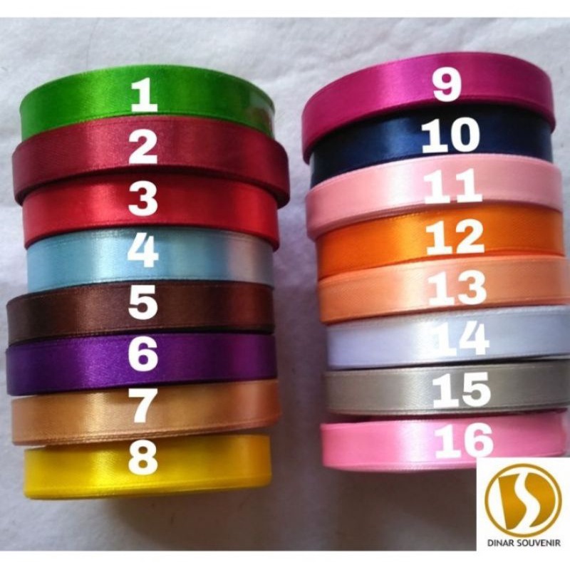 

1 METER PITA SATIN UK 1 INC / 1 CM