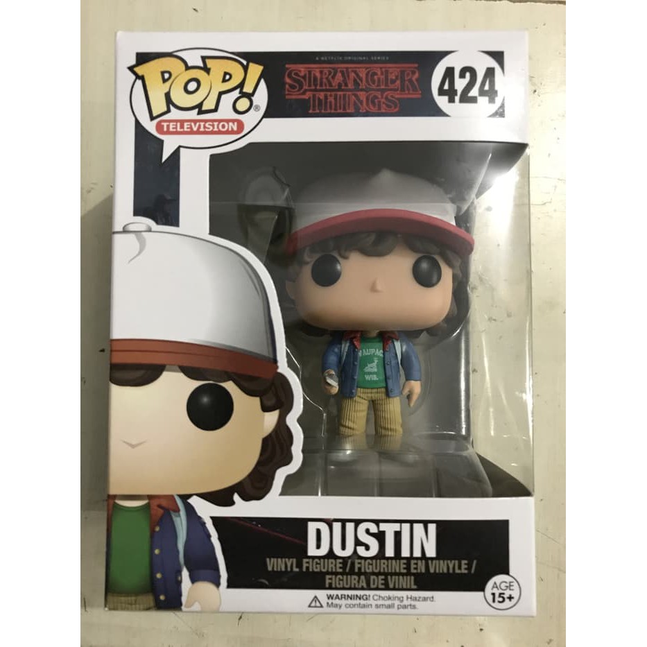 Funko POP Television: Stranger Things - Dustin