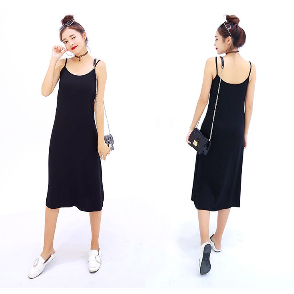 Dress Midi Tali / Dress Tanggung terlaris murah