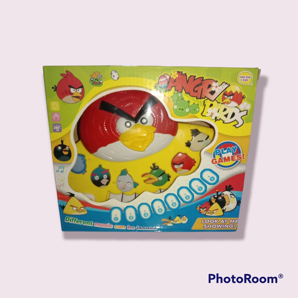 piano angry bird / mainan anak / mainan piano