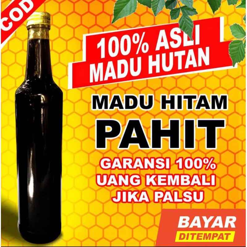 

Madu Hitam Pahit 100% asli dan murni dari suku BADUY ( ORIGINAL)