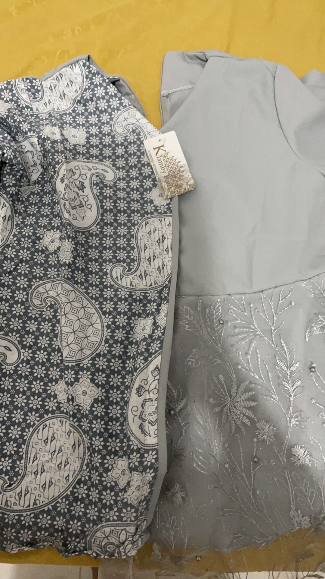 Batik Wanita Kekinian Blouse Batik Brokat Batik Kombinasi