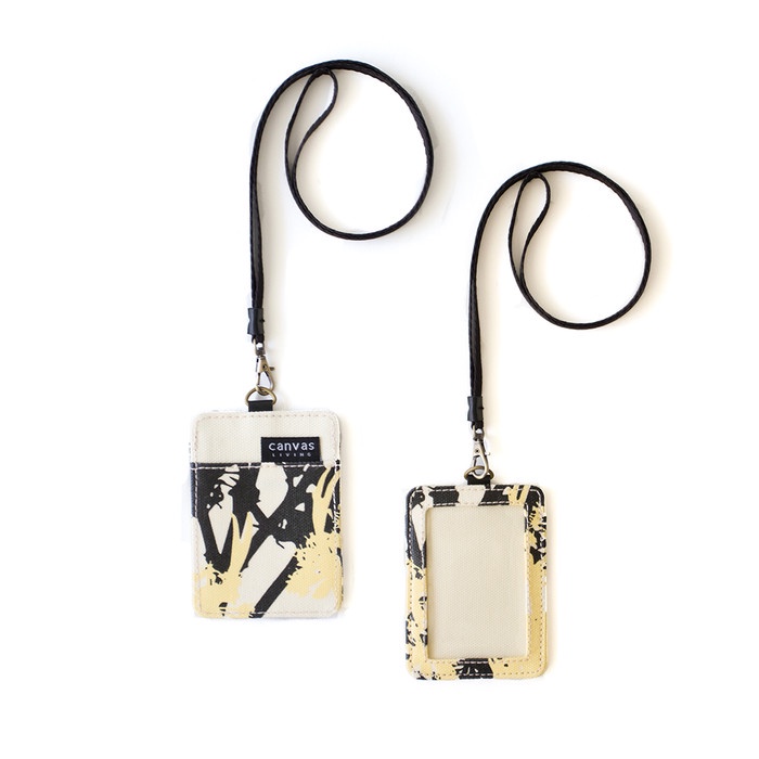 

Id Lanyard Berry Custard Canvas Living 084