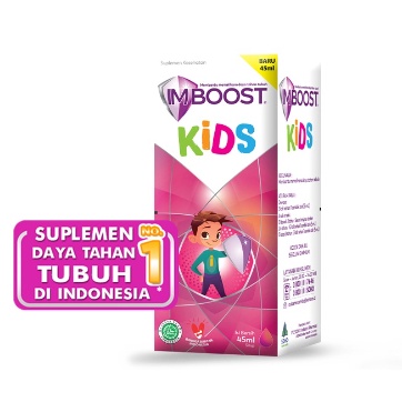 IMBOOST Kids Sirup 45 ML - Vitamin Daya Tahan Tubuh Anak