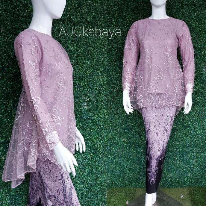 ★ Kebaya / Gotik Pingwin/ Kebaya Modern/ Kebaya Tunik / Set Kebaya/ajc kebaya ➥