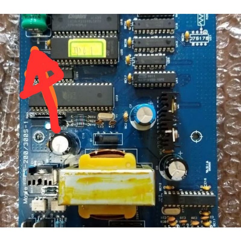 Batrai Main PCB Daesung Filling Machine
