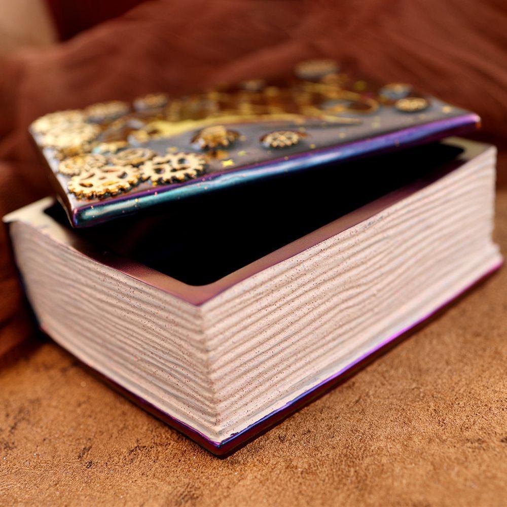 Preva Kotak Penyimpanan Cetakan Silikon Art Home Decor Mirror Casting Mould