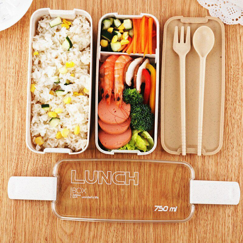 Lunch Box 2 Susun/Kotak Bekal 2 Susun