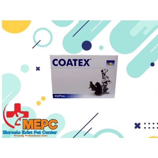 VITAMIN COATEX VETPLUS UNTUK ANJING DAN KUCING (PERCAPSUL)