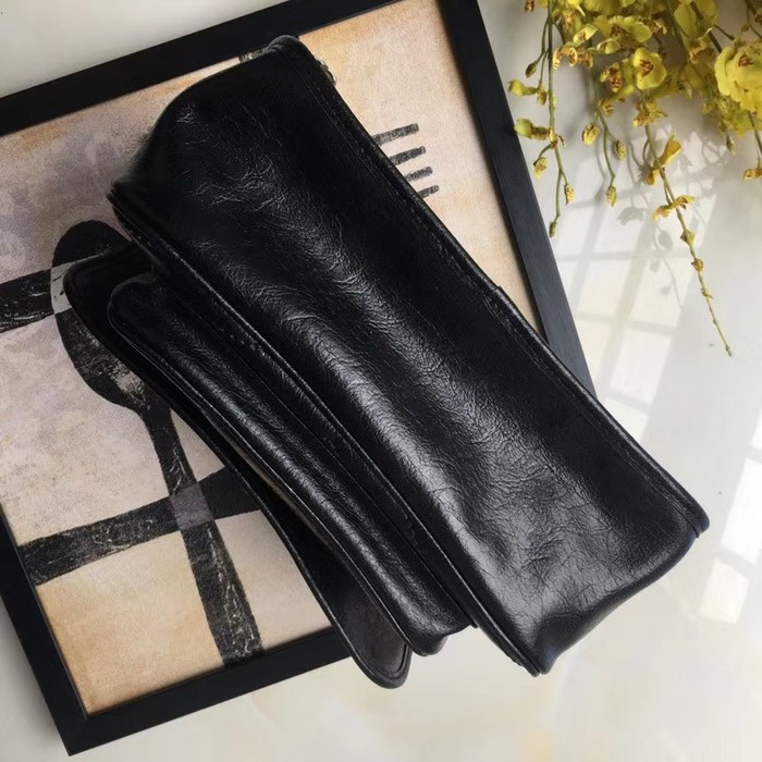 Ysl Niki Chain Bag 28cm Black / Shoulder Bag / Tas Branded Wanita