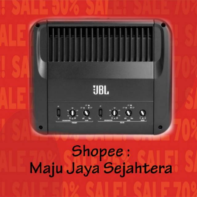 Power Amplifier JBL GTO 804 EZ