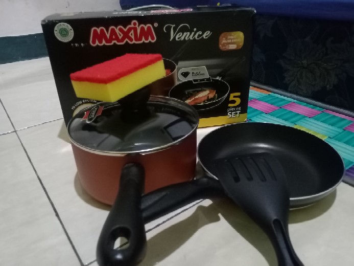 Maxim Venice Alat Masak 5 Set Termurah